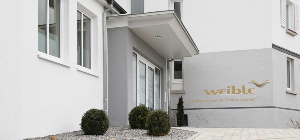 Weible Trauerzentrum